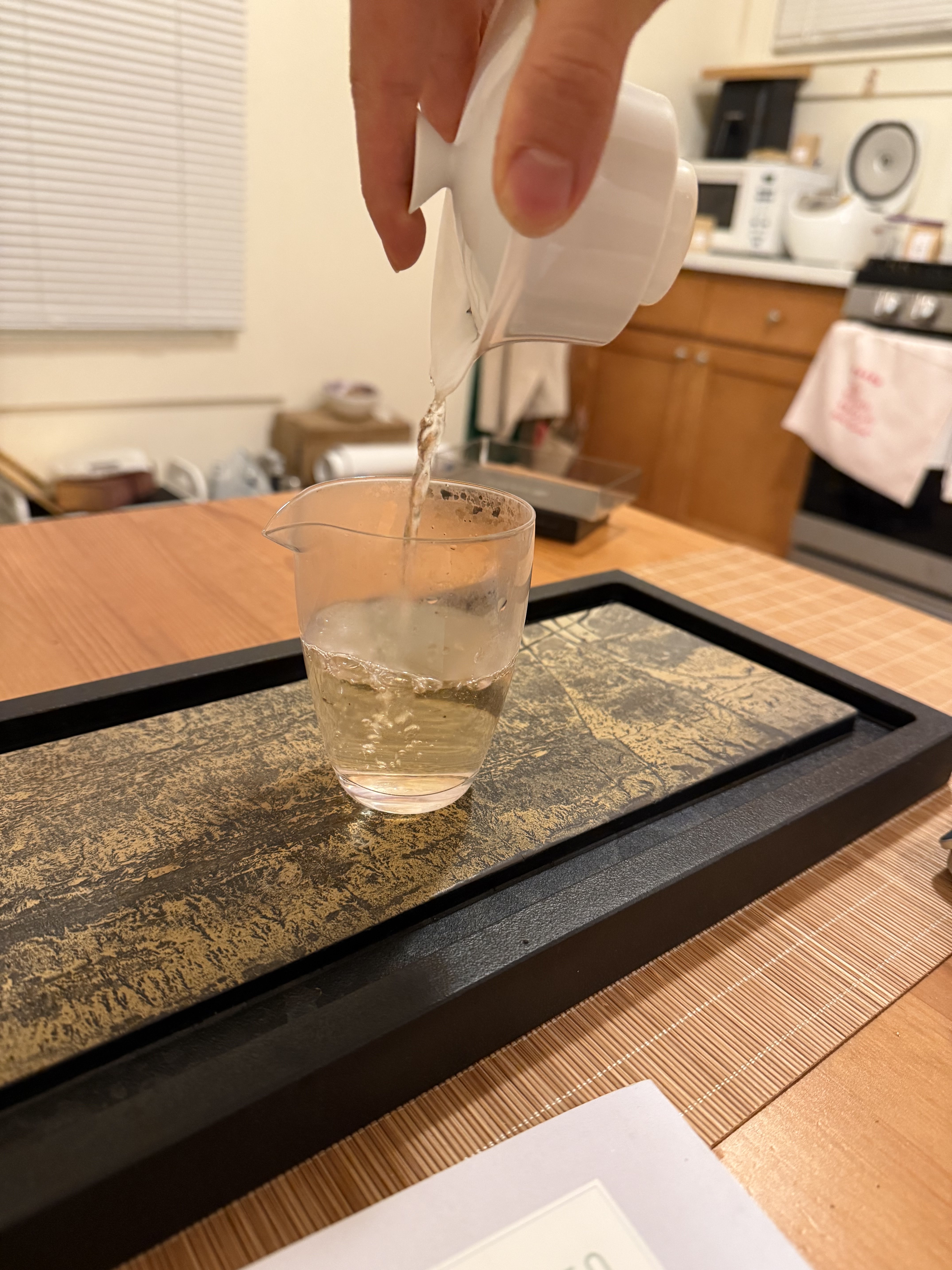 Tasting the Liudui~ Much lighter!