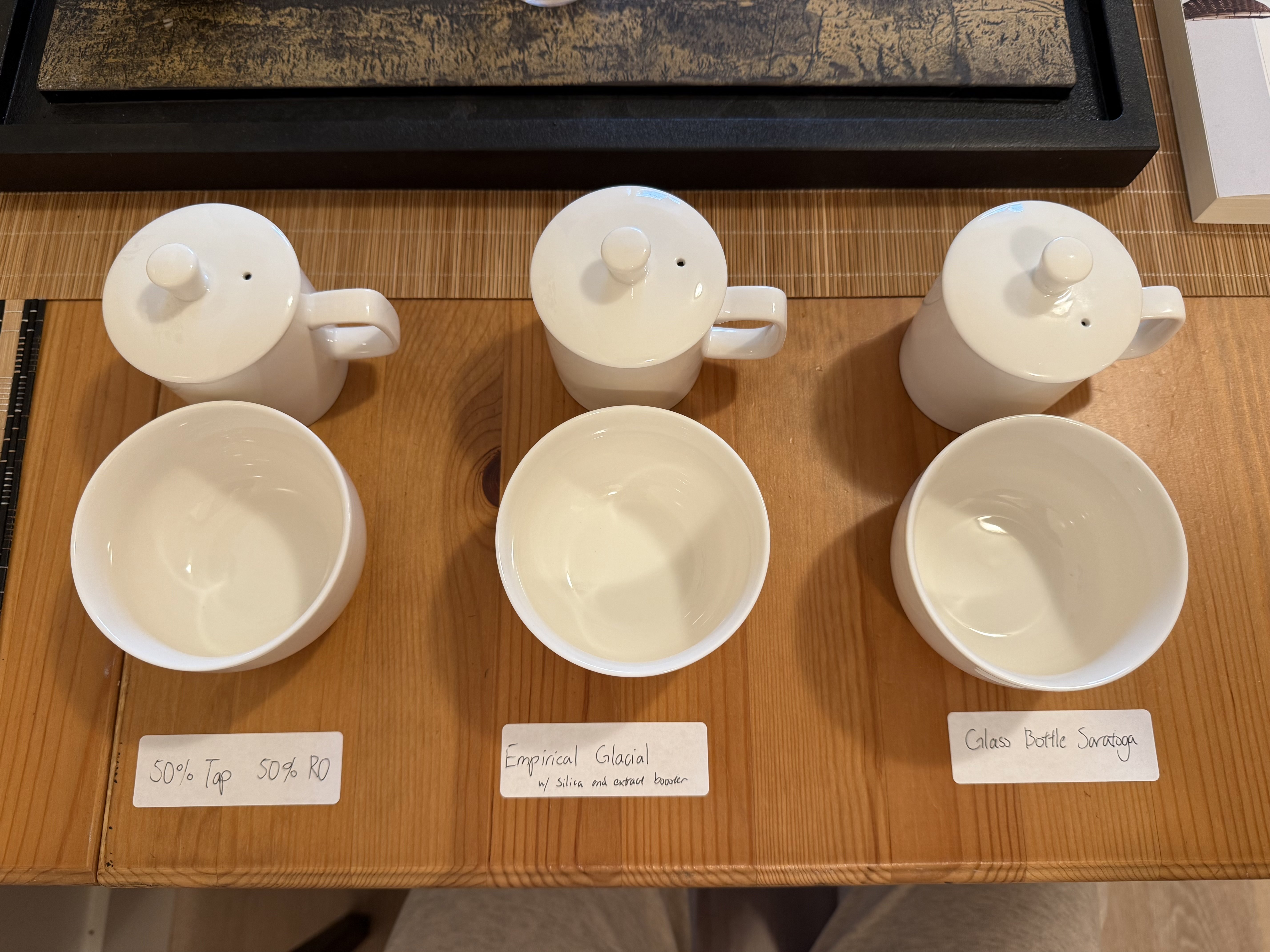 Warming up for some tea