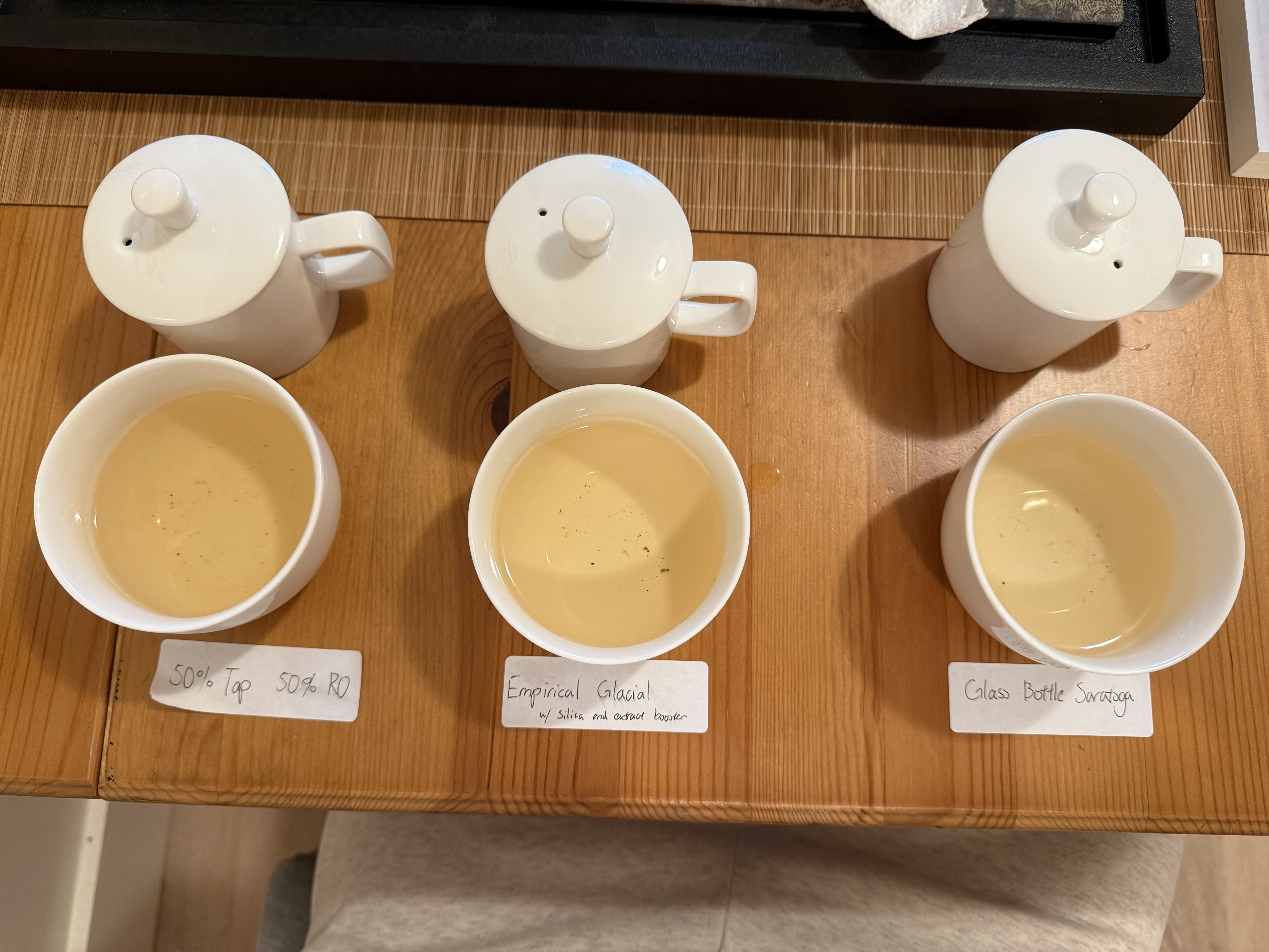 Tasting the Liudui~ Much lighter!